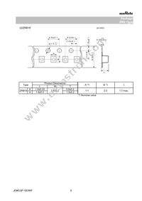 ZRB157R61A225KE11D Datasheet Page 6