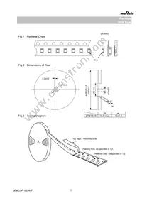 ZRB157R61A225KE11D Datasheet Page 7