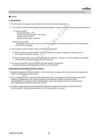 ZRB157R61C225KE11D Datasheet Page 22