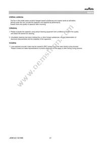 ZRB15XR60J475ME01D Datasheet Page 21