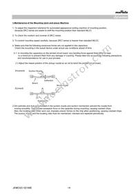 ZRB15XR61A106ME01D Datasheet Page 14