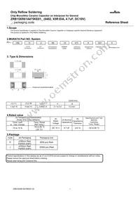 ZRB15XR61A475KE01D Datasheet Cover