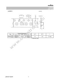 ZRB15XR61A475KE01D Datasheet Page 7