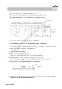 ZRB15XR61A475KE01D Datasheet Page 9