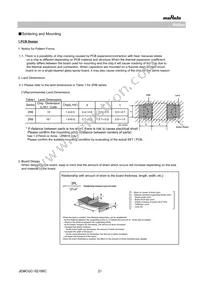 ZRB15XR61A475KE01D Datasheet Page 21