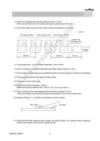 ZRB15XR61A475ME01D Datasheet Page 8