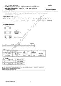 ZRB18AD71A106KE01L Datasheet Cover