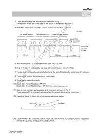 ZRB18AD71A106KE01L Datasheet Page 8