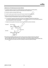 ZRB18AD71A106KE01L Datasheet Page 13