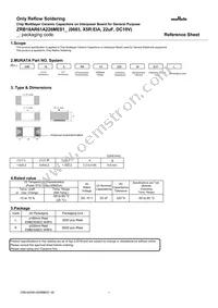 ZRB18AR61A226ME01L Datasheet Cover