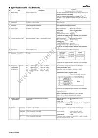 ZRB18AR61A226ME01L Datasheet Page 2