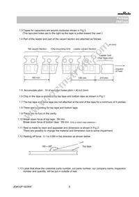 ZRB18AR61A226ME01L Datasheet Page 8