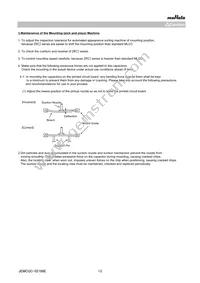 ZRB18AR61C106ME01L Datasheet Page 13