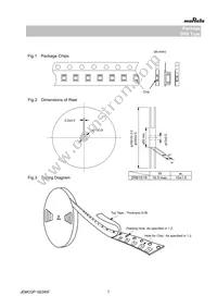 ZRB18AR61E106ME01L Datasheet Page 7