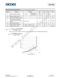 ZRC330QF01TA Datasheet Page 3