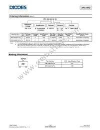 ZRC330QF01TA Datasheet Page 5