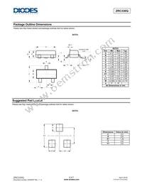 ZRC330QF01TA Datasheet Page 6