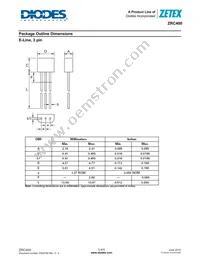 ZRC400F03TC Datasheet Page 5