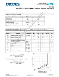 ZRC500F03TC Datasheet Page 2