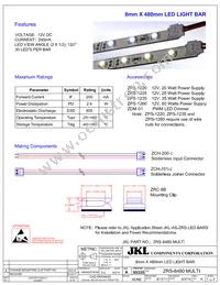 ZRS-8480-CW Datasheet Cover