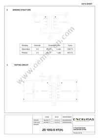 ZS1052 S HT(H) Datasheet Page 2
