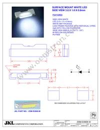ZSM-S3806-W Datasheet Cover