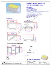 ZSM-T3020-W Datasheet Cover