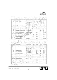 ZSR1200GTA Datasheet Page 13