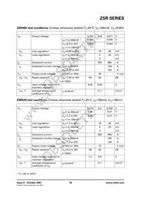 ZSR400CL Datasheet Page 16