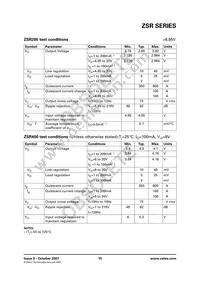 ZSR900GTC Datasheet Page 15