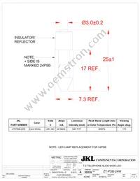 ZT-PSB-24W Datasheet Cover