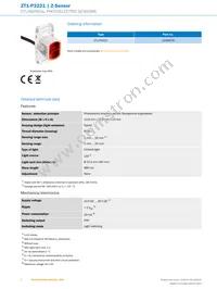 ZT1-P3221 Datasheet Page 2