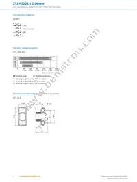 ZT1-P5221 Datasheet Page 4