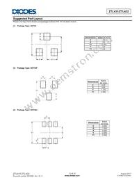 ZTL431BH6TA Datasheet Page 11