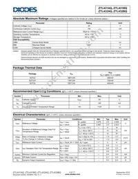 ZTL431BQE5TA Datasheet Page 2