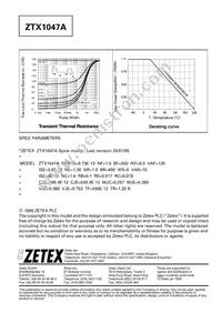 ZTX1047ASTZ Datasheet Page 4