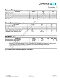 ZTX1049ASTOB Datasheet Page 2