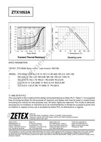 ZTX1053ASTOB Datasheet Page 4