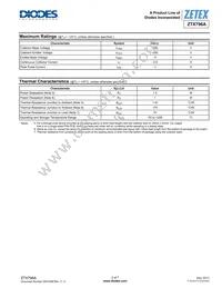 ZTX796ASTOA Datasheet Page 2