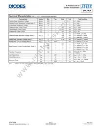 ZTX796ASTOA Datasheet Page 4