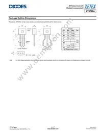 ZTX796ASTOA Datasheet Page 6