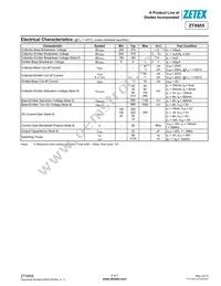 ZTX855STOB Datasheet Page 4