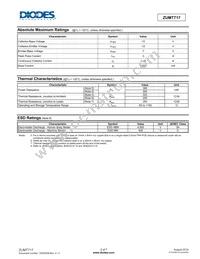 ZUMT717TC Datasheet Page 2