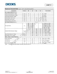 ZUMT717TC Datasheet Page 4