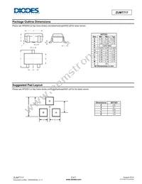 ZUMT717TC Datasheet Page 6