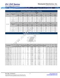 ZV60K2220T801N Datasheet Page 2