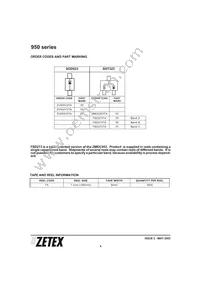 ZV953V2TA Datasheet Page 4