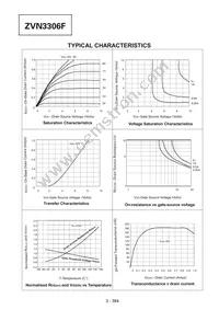 ZVN3306FTC Datasheet Page 2