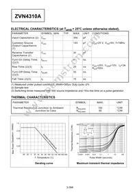 ZVN4310ASTZ Datasheet Page 2