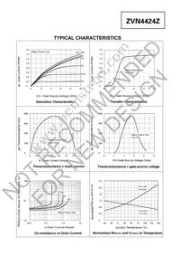 ZVN4424ZTA Datasheet Page 3